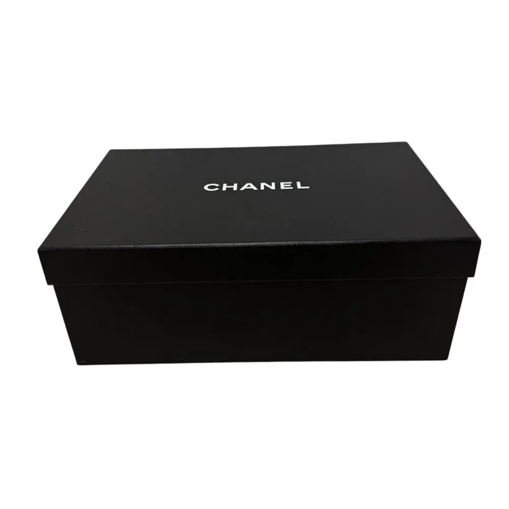 CHANEL Empty Shoe Box 13 x 8.5